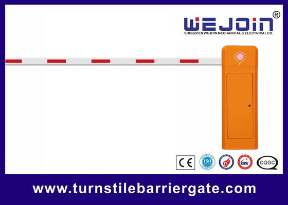 Automatic Barrier Gate with DC24V Brushless Motor, Intelligent Anti-Collision Protection, and 6M Boom Length for Parking Lots