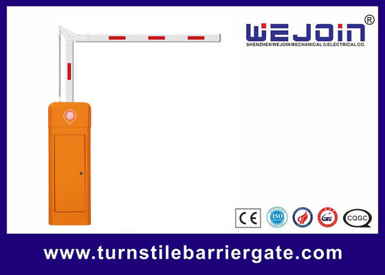 Puerta de barrera automática con boom plegable de 90 grados y motor de frecuencia variable para un funcionamiento sin problemas del boom 6M