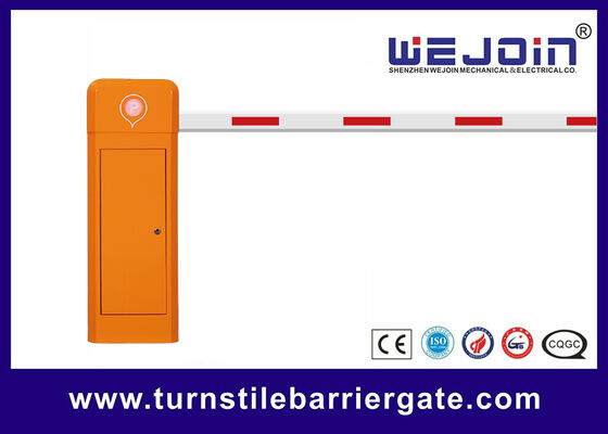 Automatic Barrier Gate with DC24V Variable Frequency Motor and 6m Straight Boom Featuring Intelligent Obstacle Detection