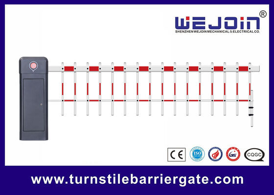 Sistema de barrera automática de brazo de la barrera de tráfico del vehículo de la barrera de la puerta de dos barrera de la cerca