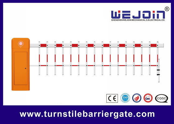 Puerta de barrera con pluma de ciclo de trabajo 100% de frecuencia Variable DC24V, 4,5 M, para estacionamientos