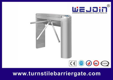 Puerta del torniquete del trípode del control de la entrada