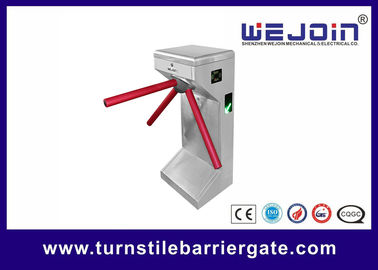 Puerta del torniquete del trípode de Rfid Esd del QR Code de la huella dactilar con el buen precio de alta calidad