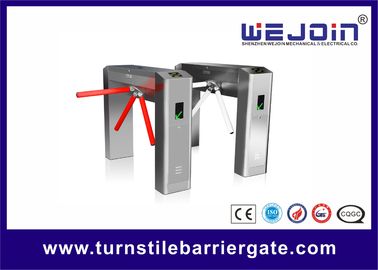 Sistema del control de acceso del torniquete del trípode del acero inoxidable IP54