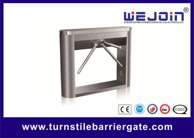 Tipo semi automático del trípode de la seguridad de la barrera de la puerta del torniquete del trípode del control de acceso