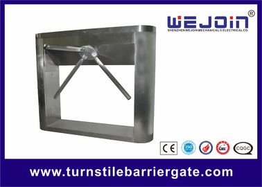 La puerta del torniquete del trípode del motor de DC ningunos tornillos/sujeciones expuestos dobla la dirección 50/60HZ