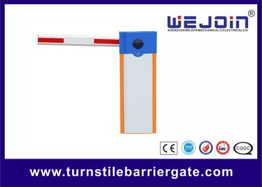 Barreras y puertas materiales del control de acceso del entramado de acero con la sola barra