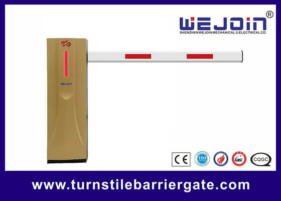 Puerta de barrera inteligente con velocidad ajustable 2-6s Brazo de aleación de aluminio y control remoto de 30 metros