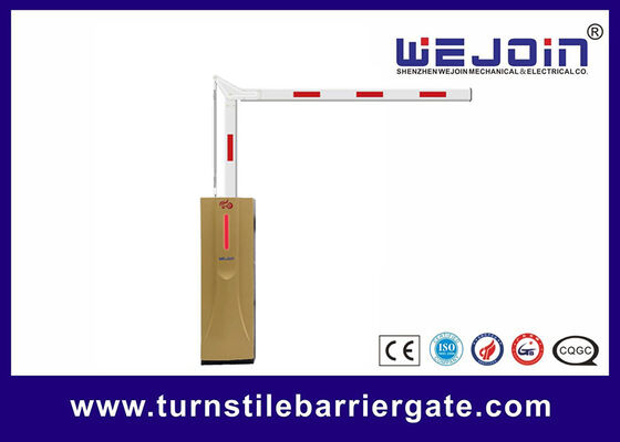 Barrera de muelle sin resorte de mantenimiento gratuito con velocidad ajustable de 1,8 s a 6 s y montaje modular