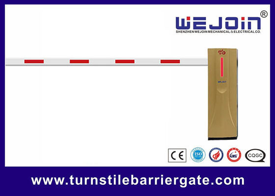 Puerta de barrera sin resorte DZE4 Modelo con diseño sin resorte Velocidad de funcionamiento rápida de 1,8 a 6 segundos y carcasa de acero inoxidable 304 para control de estacionamiento