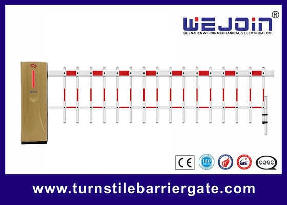 Barrera de acceso sin resorte con carcasa de acero inoxidable 304 y tiempo de operación de 1.8s a 6s para control de vehículos