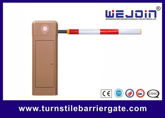 Barrera de acceso WEJOIN de brazo recto con frecuencia variable DC y vida útil de 6 millones de ciclos y velocidad ajustable de 1-4s