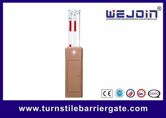 Barrera de brazo plegable de frecuencia variable DC CB01VF-I serie S20 con pluma de 6M