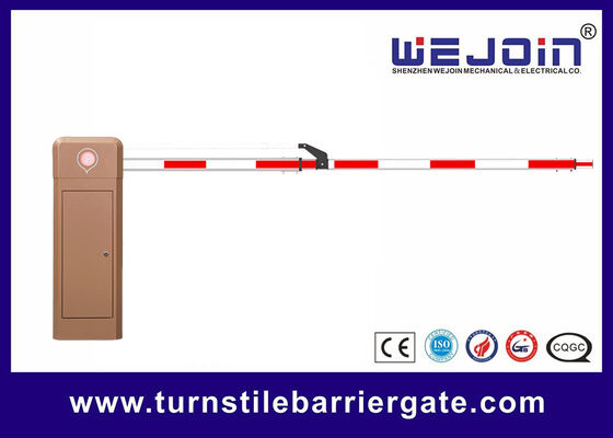 Barrera de acceso DC de frecuencia variable serie CB01VF-I con vida útil de 6 millones de ciclos y pluma de 8M