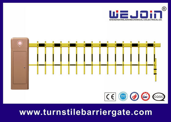 Barrera Automática Serie S20 CB01VF-I con Motor de Frecuencia Variable DC y Brazo de 6M para Integración en Sistema RS485