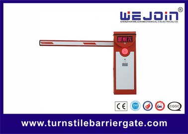 Sistema de barrera automático de la puerta 0.6s de la velocidad los 6M 50/60HZ para la entrada del aparcamiento