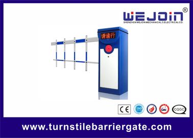 Sistema de barrera de aparcamiento de la protección IP54, motor de CA automático de la barrera del auge 80W 24V