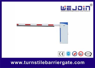 Puerta plegable de la barrera del estacionamiento de la seguridad, barrera de acero del auge con el control de acceso