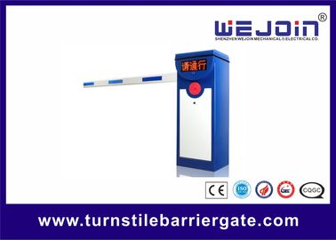 Velocidad con brazos 6s del vehículo de la barrera de la puerta del aparcamiento de la cerca automática del sistema 2