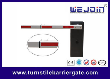 Sistema eléctrico de la puerta de la barrera del auge del brazo del estacionamiento del RFID solo que invierte en obstáculo