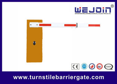 Tiempo de funcionamiento del acero inoxidable 3s 6s de las puertas de seguridad del estacionamiento de motor servo de DC 304