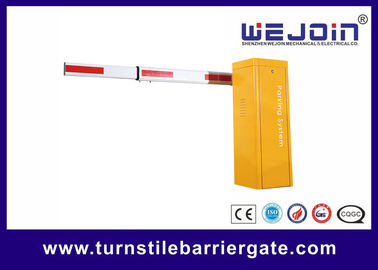 Auge electrónico automático de la seguridad LED de Rfid del brazo del aparcamiento de la puerta de aluminio de la barrera