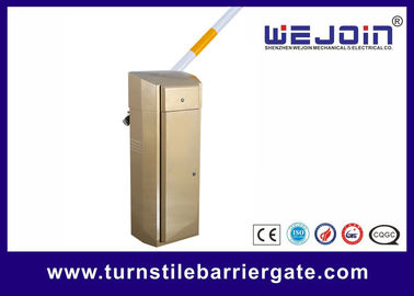puerta sin cepillo de la barrera del tráfico de motor servo 24v para el sistema automático del aparcamiento de la seguridad