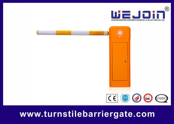 Puerta de barrera automática con servomotor de corriente continua 6M longitud del arco y velocidad ajustable para estacionamientos