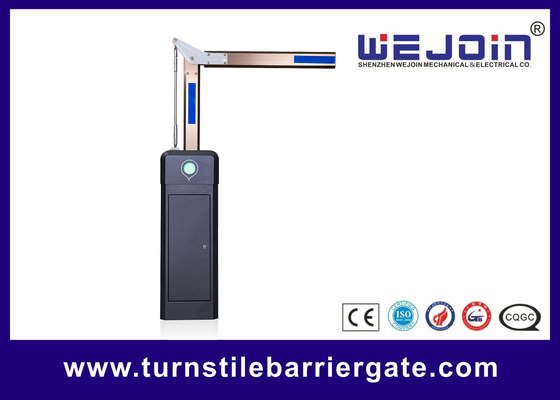 Puerta de la barrera del vehículo del estacionamiento auge plegable 50/60HZ de 90 grados 2 años de garantía