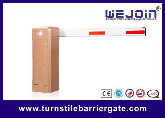 velocidad de la puerta de seguridad del auge de la barrera del aparcamiento de la puerta de la barrera del brazo de los 6m 1-2s/3-5s ajustable