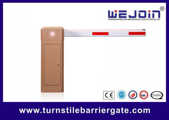 Puerta de la barrera del vehículo del auge del tráfico auge plegable de 180 grados para el sistema del aparcamiento