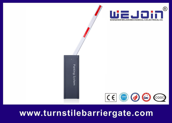 Acero inoxidable de la puerta 304 de alta velocidad de la barrera del auge del aparcamiento con el lector de tarjetas del RFID
