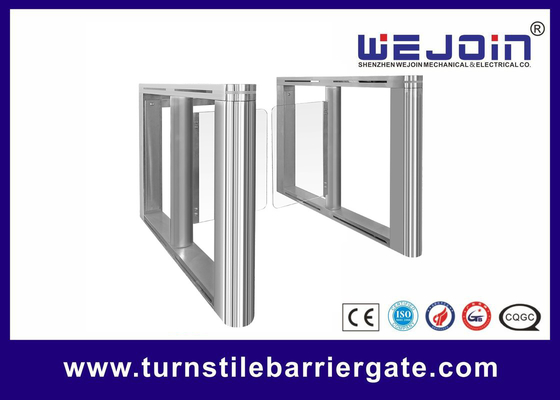 BI - puerta de cristal automática llena de la puerta de la barrera del oscilación de la entrada de la dirección para la oficina
