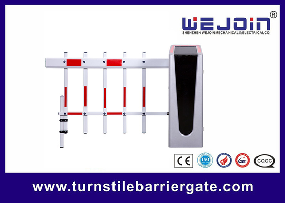 Puerta estupenda de la barrera del tráfico del esfuerzo de torsión, servo 0,9 de DC de la puerta de la barrera del brazo oscilante - 5s ajustable