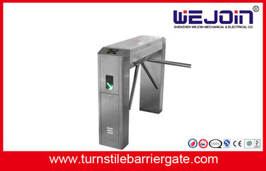 Acero inoxidable de la media de la altura del trípode del auge del torniquete puerta de la barrera con la alarma de la emergencia