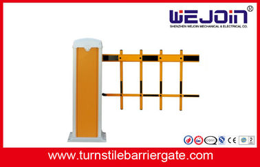Barrera de aluminio del brazo de la seguridad LED de Rfid del auge de la barrera del aparcamiento electrónico de la puerta