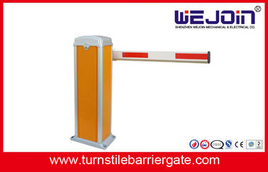 Barrera de aluminio del brazo de la seguridad LED de Rfid del auge de la barrera del aparcamiento electrónico de la puerta