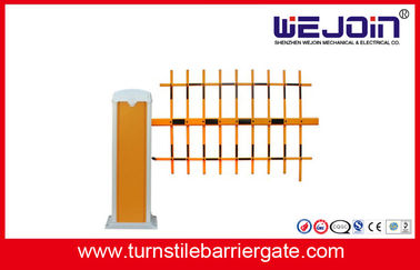Con brazos automático de la puerta de la barrera del vehículo resistente para el control de acceso del estacionamiento