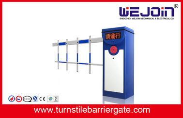 La barrera electrónica del estacionamiento bloquea segundo del lanzamiento manual 1/3/6 del motor de CA 80W 24V