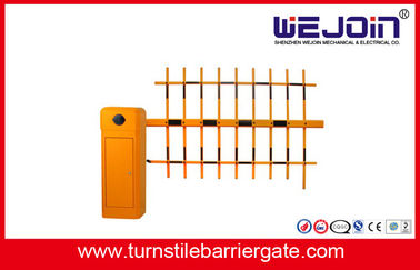 acceso cerrado auto del vehículo del aparcamiento 80W del auge de la puerta automática de la barrera para el sistema del peaje