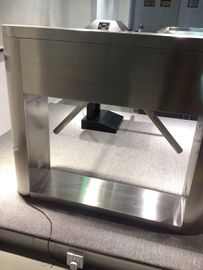 Tipo semi automático del trípode de la seguridad de la barrera de la puerta del torniquete del trípode del control de acceso