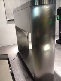 Torniquete interior del trípode del control de acceso de la cara de la oficina con la puerta del torniquete del trípode de la cara del lector de huella dactilar