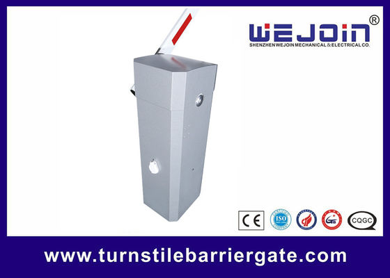 Puerta de barrera de estacionamiento de brazo recto de 150W 6M con 3-5 segundos de velocidad ajustable para un control de acceso seguro