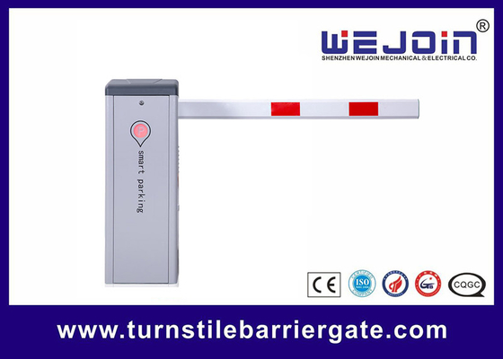 Servo motor lector de tarjetas Barrera de tráfico 6m Barrera de estacionamiento