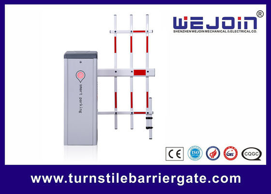 Puerta de levantamiento recta 120W de la barrera del brazo del auge 3~5s con la cerca
