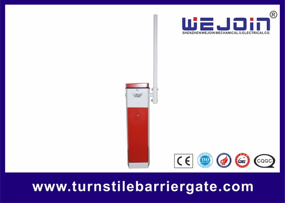 Puerta recta automática 6s de la barrera del auge de la pantalla LED