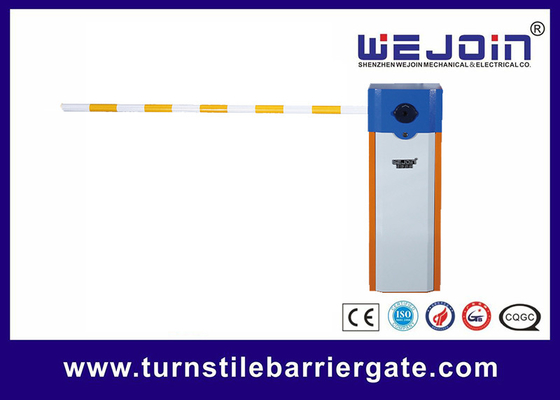 Barrera automática del aparcamiento del acero inoxidable con el auge de la luz del LED para el edificio de oficinas