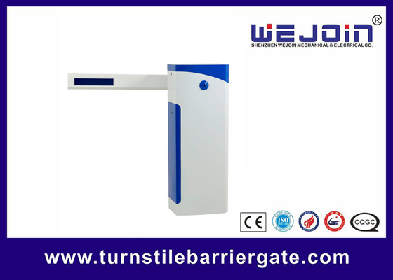 Puertas automáticas IP54 de la barrera del brazo recto del auge los 6m para el sistema del aparcamiento