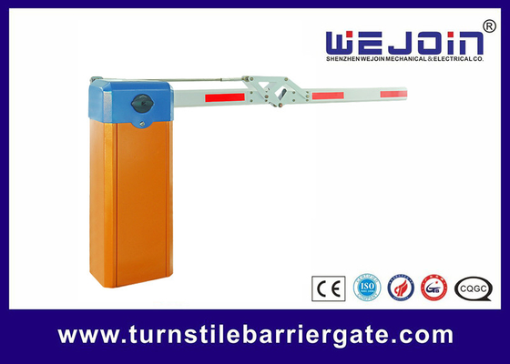 Dos cerca Arm Car Barrier RS485 80W para las comunidades de la residencia