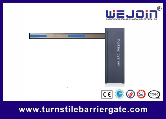 Puerta retractable de la barrera del motor de la aleación de aluminio ningún embrague IP54 para el aparcamiento